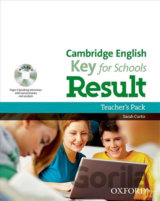 Cambridge English Key for Schools Result Teacher´s Pack with DVD