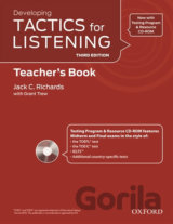 Developing Tactics for Listening Teacher´s Book with Audio CD Pack (3rd)