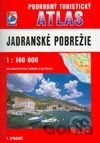 Jadranské pobrežie - podrobný turistický atlas