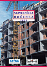 Stavebnícka ročenka 2003