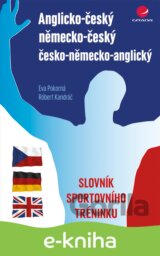 Anglicko-český/německo-český/česko-německo-anglický slovník sportovního tréninku
