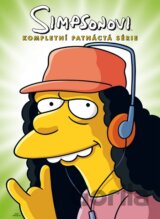 Simpsonovi 15. sezóna - seriál (4 DVD)