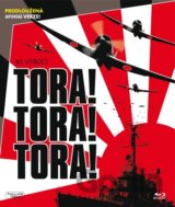 Tora! Tora! Tora! - prodloužená japonská verze (Blu-ray)