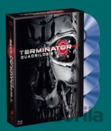 Quadrilogie Terminator 1-4 (4 x Blu-ray)