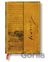 Paperblanks - zápisník Van Gogh Sketch in a Letter