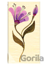 Zápisník - Serpentine Laurel Burch Blossom, slim 90x180 Lined