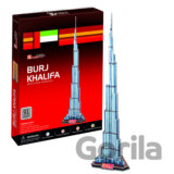 Puzzle 3D Burj Khalifa - 91 dílků