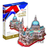 Puzzle 3D Katedrála Sv.Pavla - 117 dílků