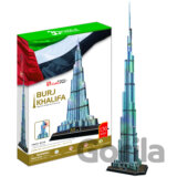 Puzzle 3D Burj Khalifa - 136 dílků