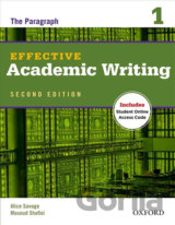 Effective Academic Writing 1: The Paragraph (2nd)
