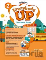 Everybody Up 2: Teacher´s Book Pack with DVD, Online Practice and Teacher´s Resource Center CD-ROM,2nd