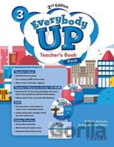 Everybody Up 3: Teacher´s Book Pack with DVD, Online Practice and Teacher´s Resource Center CD-ROM, 2nd