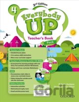 Everybody Up 4: Teacher´s Book Pack with DVD, Online Practice and Teacher´s Resource Center CD-ROM, 2nd
