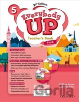 Everybody Up 5: Teacher´s Book Pack with DVD, Online Practice and Teacher´s Resource Center CD-ROM, 2nd