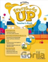 Everybody Up Starter: Teacher´s Book Pack with DVD, Online Practice and Teacher´s Resource Center CD-ROM, 2nd