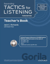 Expanding Tactics for Listening: Teacher´s Book with Audio CD Pack (3rd)