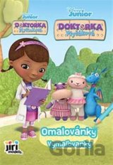 Omalovánky/Vymaľovanky - Doktorka Plyšáková