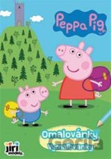 Omalovánky/Vymaľovanky - Peppa Pig
