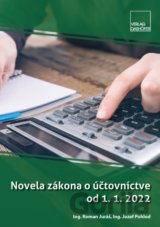 Novela zákona o účtovníctve od 1. 1. 2022