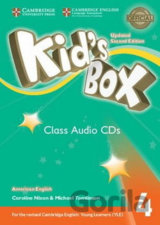 Kid´s Box 4: Class Audio CDs (3)