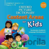 Oxford Picture Dictionary: Content Areas for Kids Audio CDs /3/ (2nd)