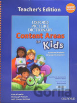 Oxford Picture Dictionary: Content Areas for Kids Teacher´s (2nd)