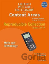 Oxford Picture Dictionary for Content Areas: Reproducible Math & Technology (2nd)