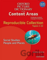 Oxford Picture Dictionary for Content Areas: Reproducible Social Studies People And Places (2nd)