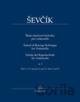 Škola smyčcové techniky pro violoncello op. 2, sešit V a VI