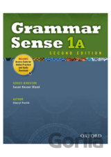Grammar sense 2e 1A: Student´s book pack