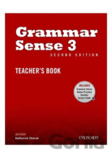 Grammar sense 2e 3: Teacher´s Book Pack
