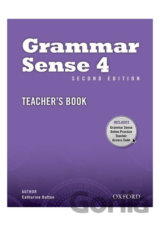 Grammar sense 2e 4: Teacher´s Book Pack