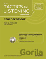 Basic Tactics for Listening: Teacher´s Book with Audio CD Pack (3rd)