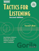 Basic Tactics for Listening: Teacher´s Book with CD, 2nd
