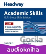 Headway Academic Skills 1: Ielts Study Skills Class Audio CDs /3/