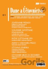 Dane a Účtovníctvo 1/2013