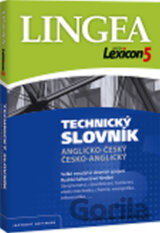 Lexicon 5 Anglický technický slovník (CD ROM)