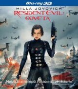 Resident Evil: Odveta (3D - Blu-ray)