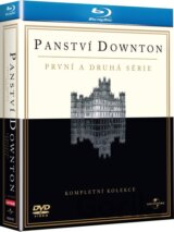 Kompletní kolekce: Panství Downton 1. a 2. série (6 Blu-ray)