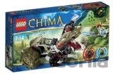 LEGO Chima 70001 Crawleyho rozparovač