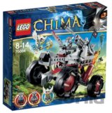 LEGO Chima 70004 Wakzov útok