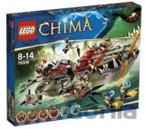 LEGO Chima 70006 Craggerov krokodílí čln