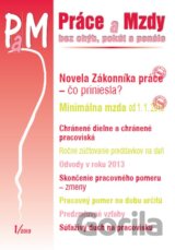 Práce a Mzdy 1/2013