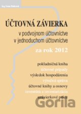 Účtovná závierka za rok 2012