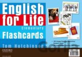 English for Life - Elementary - Flashcards