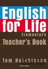 English for Life - Elementary - Teacher's Book