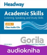 Headway Academic Skills 1: Listening & Speaking Class Audio CDs /2/