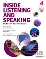 Inside Listening and Speaking 4: Student´s Book Pack