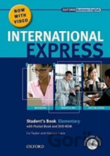 International Express - Interactive Ed: Elementary Student´s Book + Pocket Book + Multi-ROM + DVD Pack
