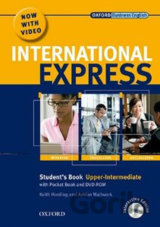 International Express - Interactive Ed.: Upper Intermediate Student´s Book + Pocket Bk + MultiRom + DVD